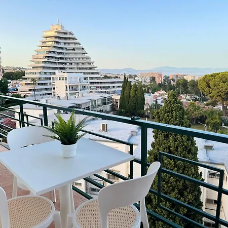 El Refugio- Panoramic Sea Views Apartment Benalmadena Exterior photo